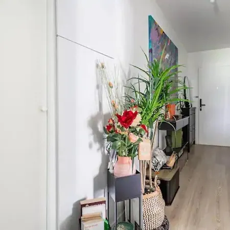 Abraham-guest 1 Ladefense U-arena #terasse #fibre #view Отель типа 